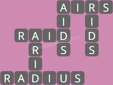 Wordscapes level 3739 answers