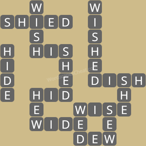 Wordscapes level 3742 answers