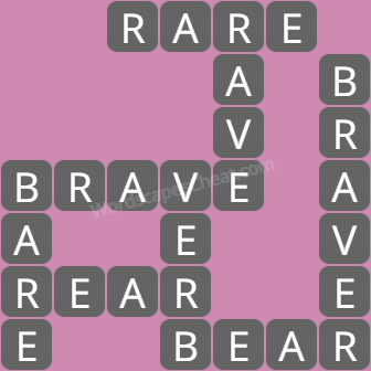 Wordscapes level 3749 answers