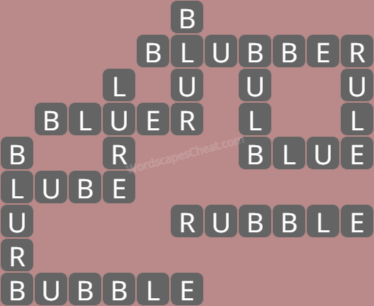 Wordscapes level 3750 answers