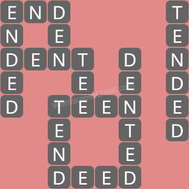Wordscapes level 3751 answers