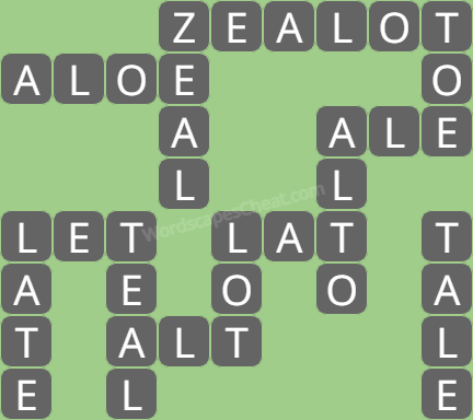 Wordscapes level 3754 answers