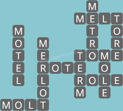 Wordscapes level 376 answers