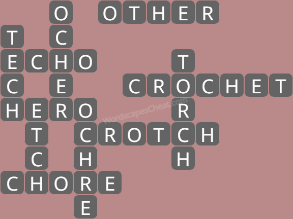 Wordscapes level 3760 answers