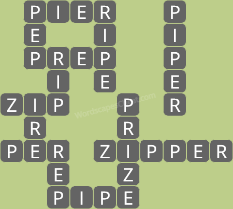 Wordscapes level 3763 answers