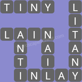 Wordscapes level 3767 answers