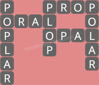 Wordscapes level 3771 answers