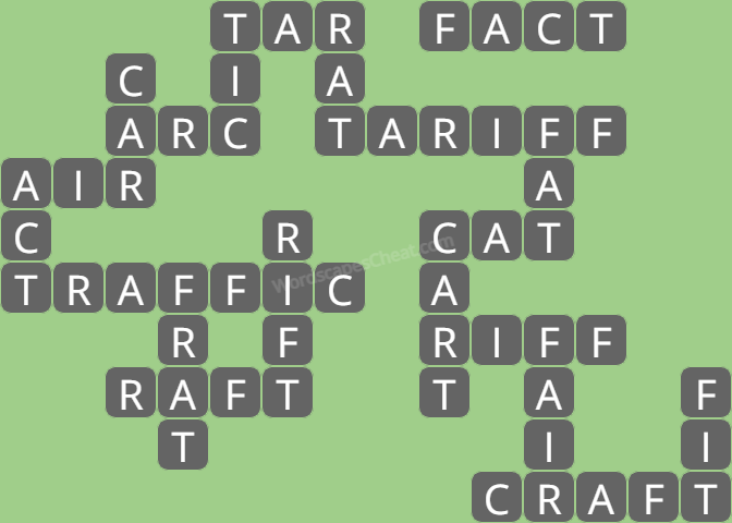 Wordscapes level 3774 answers
