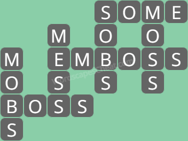 Wordscapes level 3775 answers