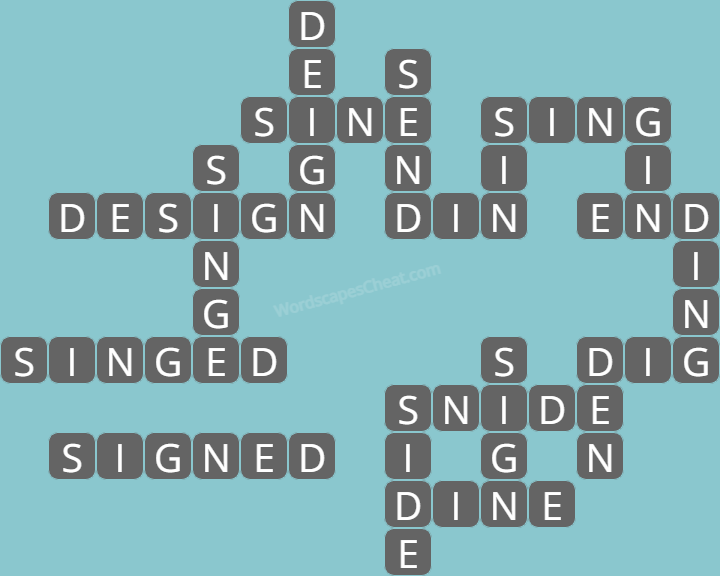Wordscapes level 3776 answers