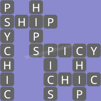 Wordscapes level 3777 answers