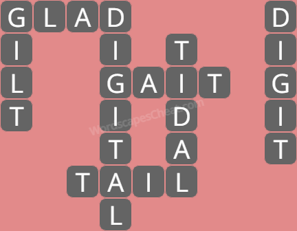Wordscapes level 3781 answers