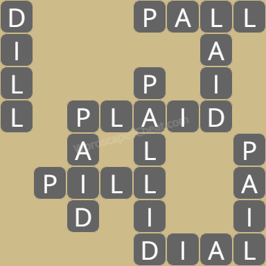 Wordscapes level 3782 answers