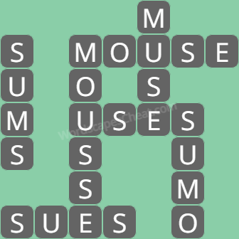 Wordscapes level 3785 answers