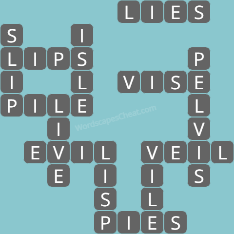 Wordscapes level 3786 answers