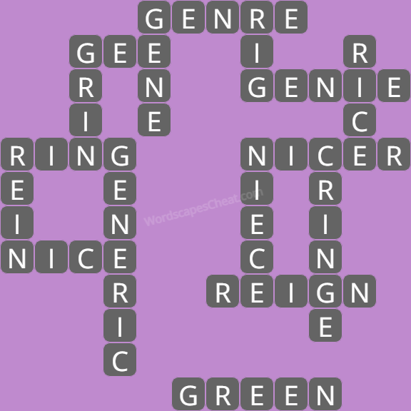 Wordscapes level 3788 answers