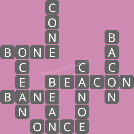 Wordscapes level 3789 answers