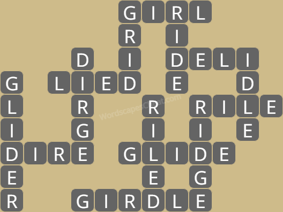 Wordscapes level 3792 answers