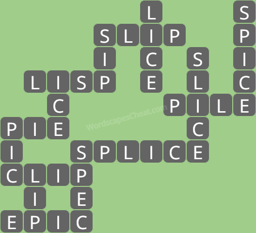 Wordscapes level 3794 answers