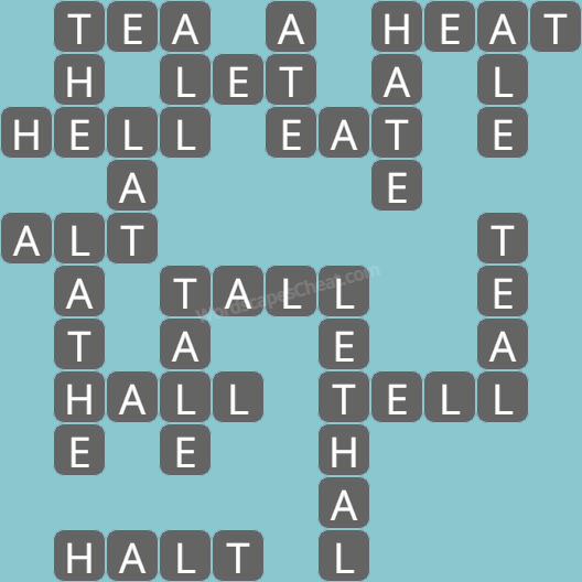 Wordscapes level 3796 answers