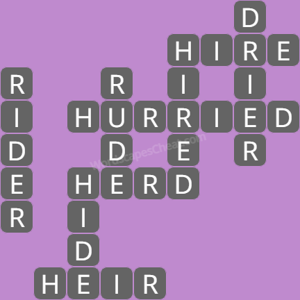 Wordscapes level 3798 answers