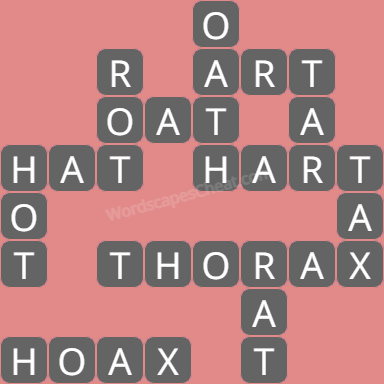 Wordscapes level 3801 answers