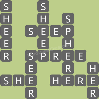 Wordscapes level 3803 answers