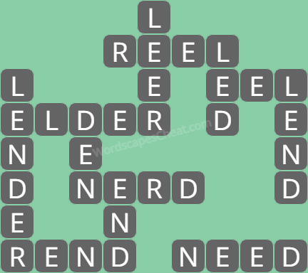 Wordscapes level 3805 answers