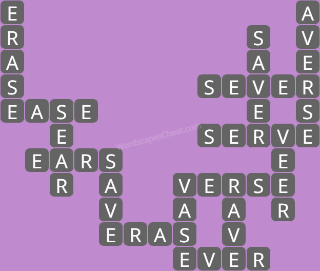 Wordscapes level 3808 answers