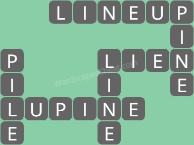 Wordscapes level 3815 answers