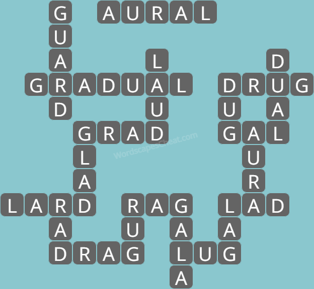 Wordscapes level 3816 answers
