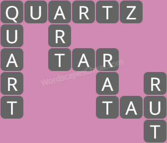 Wordscapes level 3819 answers