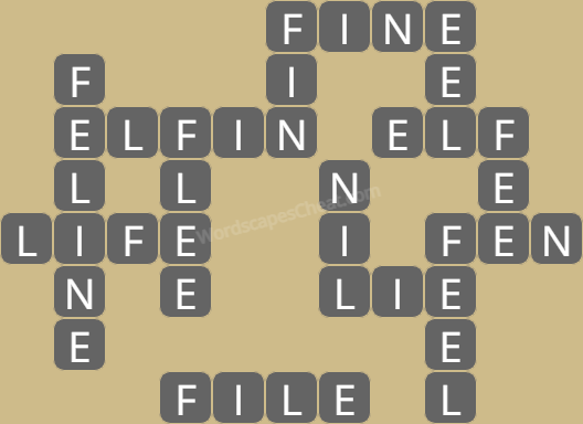 Wordscapes level 3822 answers