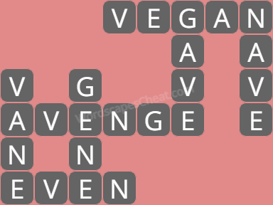 Wordscapes level 3831 answers