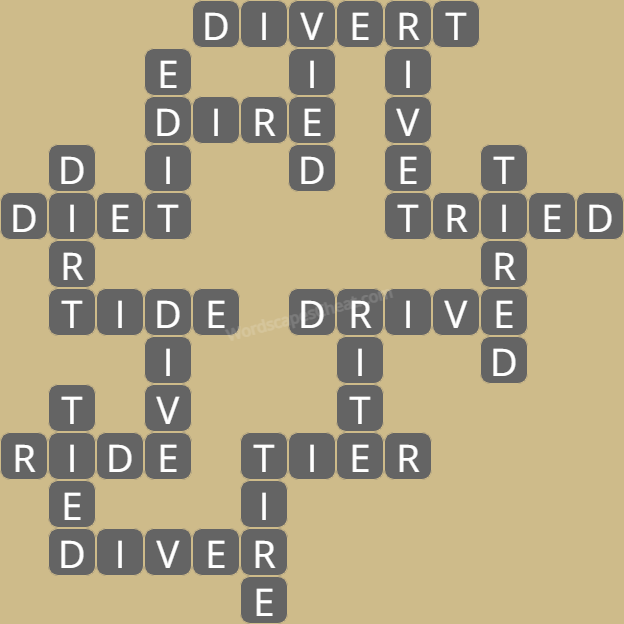 Wordscapes level 3832 answers