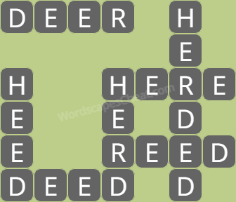 Wordscapes level 3833 answers