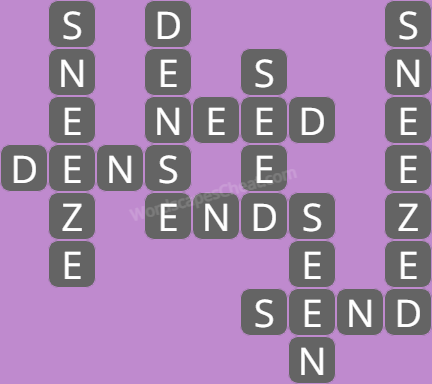 Wordscapes level 3838 answers