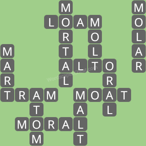 Wordscapes level 384 answers