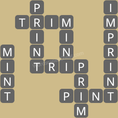 Wordscapes level 3842 answers