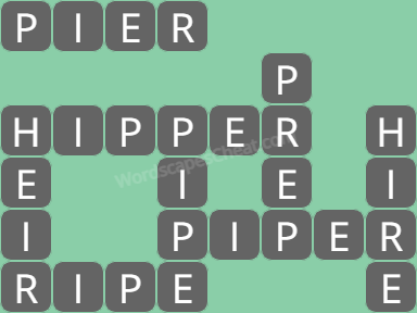 Wordscapes level 3845 answers