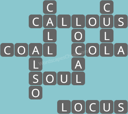 Wordscapes level 3846 answers