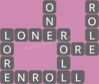 Wordscapes level 3849 answers
