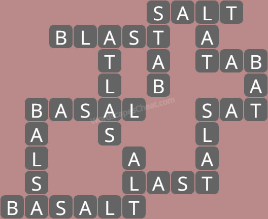 Wordscapes level 3850 answers