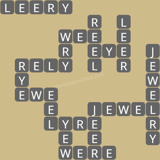 Wordscapes level 3852 answers