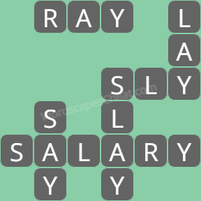 Wordscapes level 3855 answers
