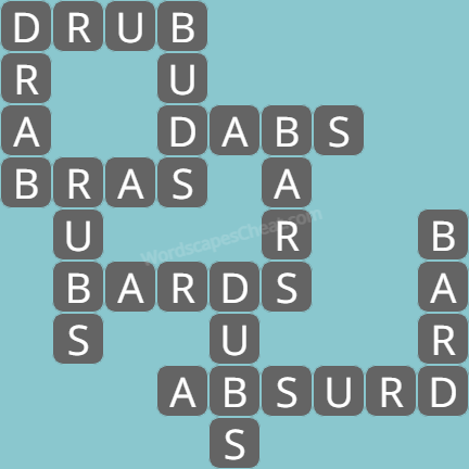 Wordscapes level 386 answers