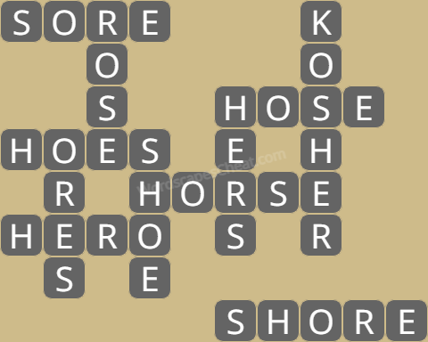 Wordscapes level 3862 answers