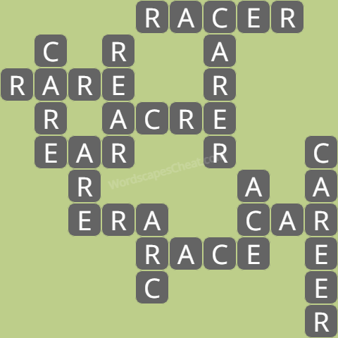Wordscapes level 3863 answers