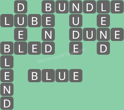 Wordscapes level 3865 answers