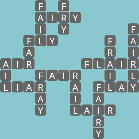 Wordscapes level 3866 answers